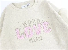 Name It peyote melange sweatshirt